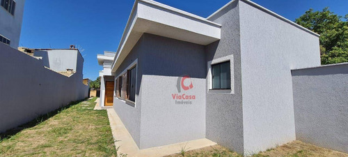 Imagem 16 de 17 de Casa Com 3 Dormitórios À Venda, 75 M² Por R$ 380.000,00 - Enseada Das Gaivotas - Rio Das Ostras/rj - Ca2537