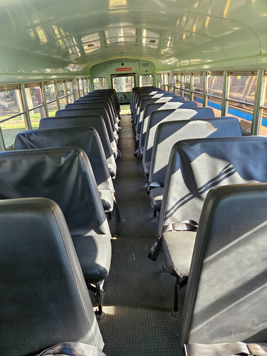 Ônibus Escolar Americano Importado Todo Documentos Em Dia