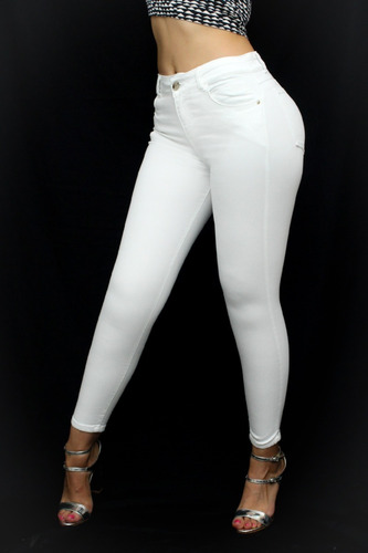 Jeans Dama Corte Colombiano Streech Michaelo Jeans Ref6327
