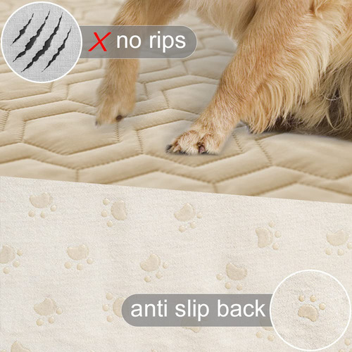 Funda De Cama Para Perros Y Manta Para Mascotas, Impermeable