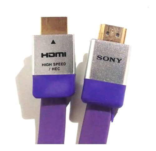 Cable Hdmi Sony Poco Uso Excelente Estado 195 Cm Tv