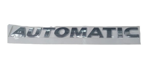 Emblema Automatic Tampa Traseira Da Amarok Original Vw
