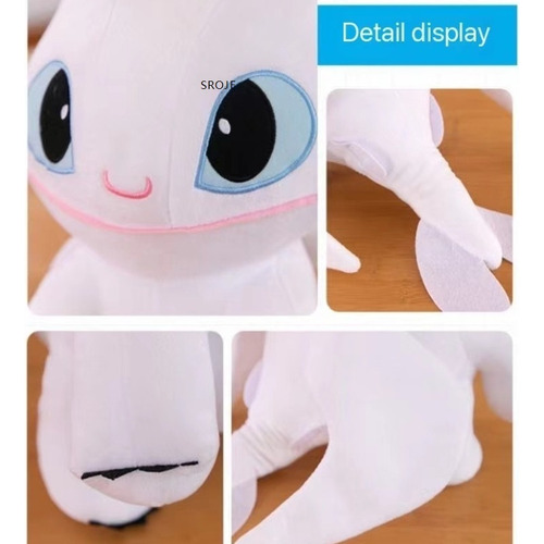 Wj Muñeca De Peluche Toothless Light Shadow For Regalo De