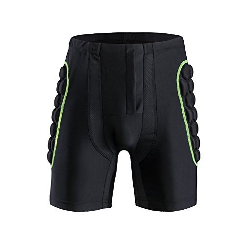 Ohmotor Pantalones Cortos De Protección Acolchados 3d Almoha