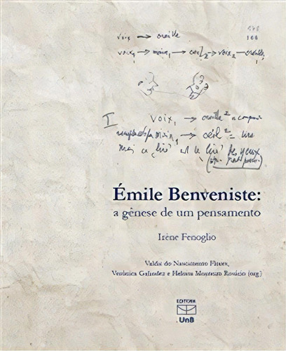 Émile Benveniste, De Rosário M.. Editora Unb, Capa Mole Em Português