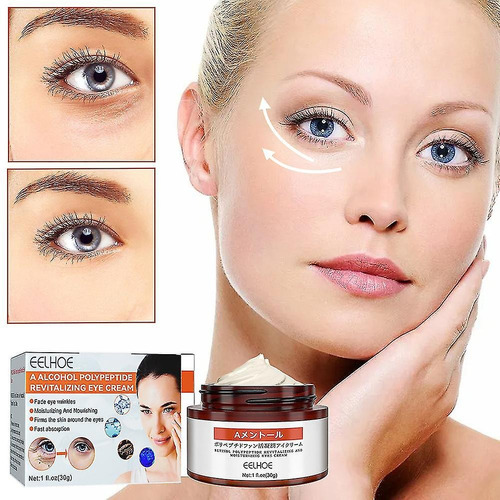 Ee Crema Para Ojos Antiarrugas, Revitalizadora Polypeptidos
