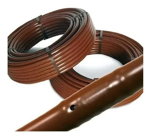 comprar Linea De Goteo Tandem 16mm Rollo X 50 Mts Goteros Cada 33cm