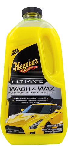 Meguiar Ultimate Wash And Wax Lo Último En Lavado Y Encerado