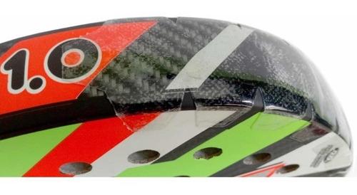 Imagen 3 de 3 de Protector Paleta De Padel Transparente Muy Resistente