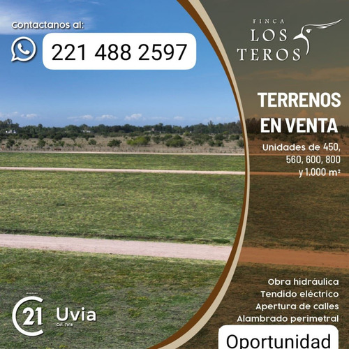 Terreno En Venta Los Talas - Berisso