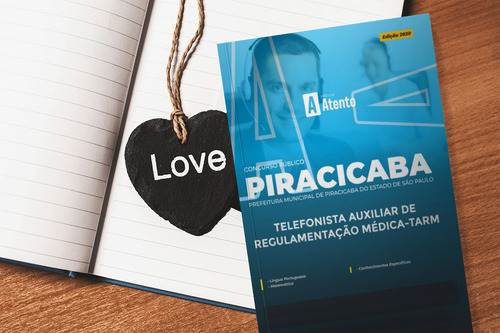 Apostila Prefeitura Piracicaba Sp Telefonista Auxiliar Tarm