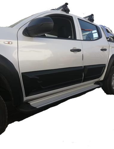 Body Kit Moldura Puertas Mitsubishi L200 2016-2020