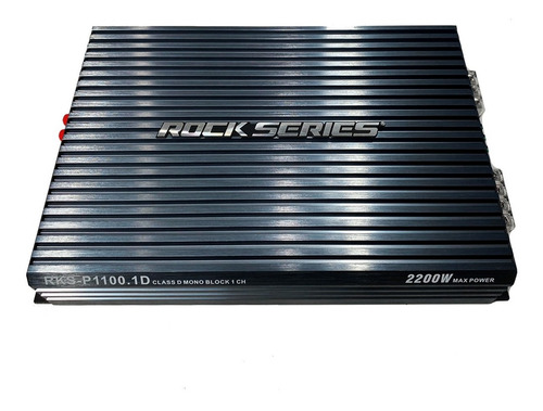 Imagen 1 de 8 de Amplificador Monoblock 2200w Clase D Rock Series Rksp1100.1d