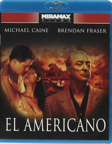 El Americano Michael Caine Pelicula Blu-ray