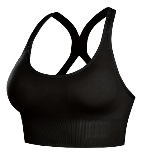 3pzs Tops Deportivo Ajustable Push Up Brasier Mujer Gym Yoga