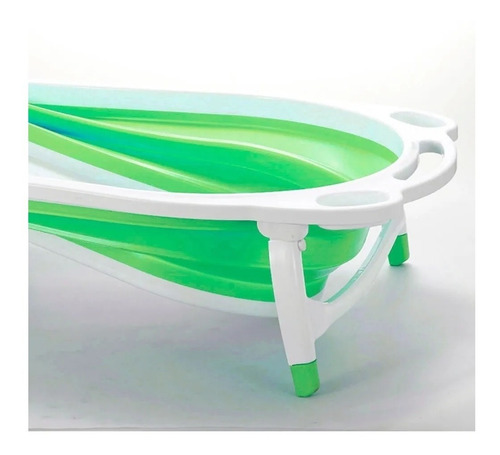 Imagen 4 de 10 de Bañera Flexible Plegable Mega Baby + Red De Baño