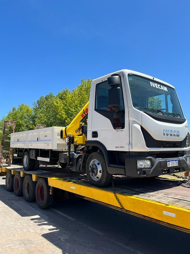 Hidrogrua Hyva Hbr80 8 Tnm Peso Eq: 850 Kg Precio Anticipo!!