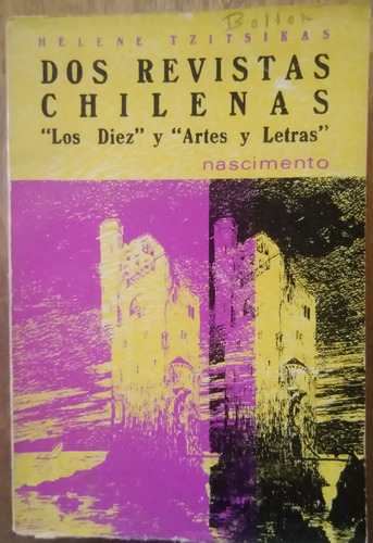 Dos Revistas Chilenas - Helene Tzitsikas 