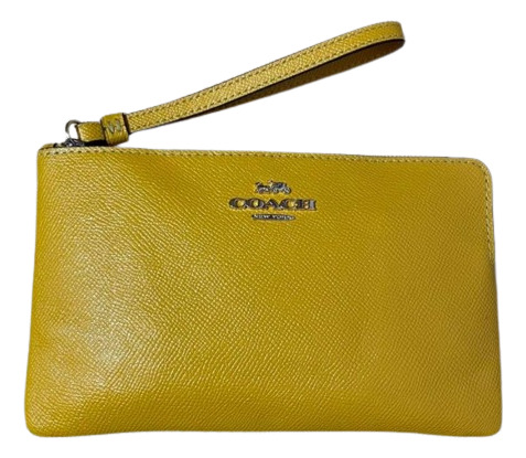 Billetera De Mano Coach Original