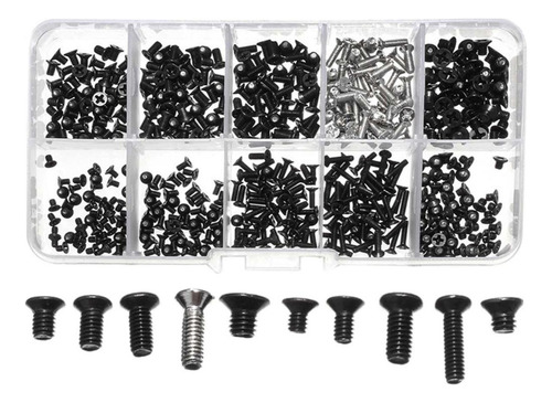 Xt 500pcs De Tornillo Universal Para Computadora Portátil Y