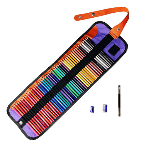 Set De Lápices Colores Profesionales Y Artísticos 72 Colores