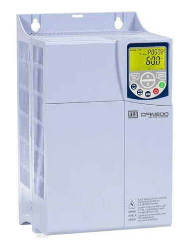 Inversor De Frequência Weg Cfw500 20cv 31a 380v Trifásico