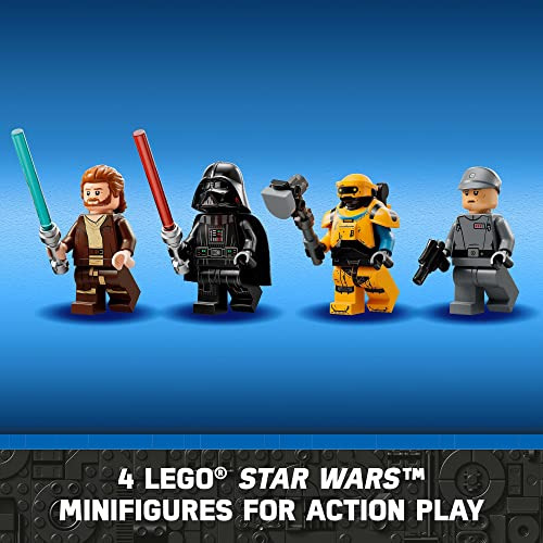 Edificio Lego Star Wars Obiwan Kenobi Contra Darth Vader 753