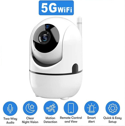 Cámara Ip Inteligente Para El Hogar, 2,4g/5g,1080p,yi Iot