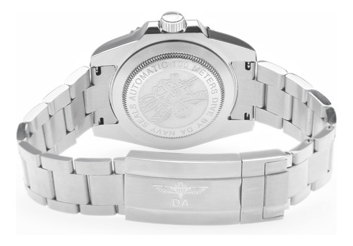 Reloj Automático Para Hombre Gmt Master De Acero Inoxidable