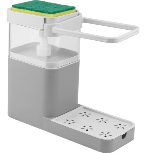 Dispenser Multifuncional Porta Detergente E Bucha