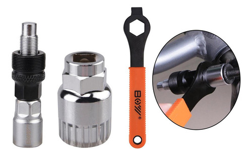 A Removedor De Pedalier De Bicicleta Mtb Con Llave