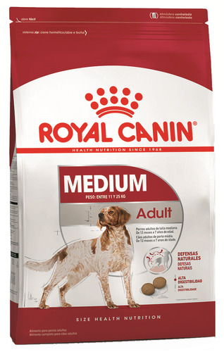 Alimento Royal Canin Size Health Nutrition Medium Adult para perro adulto de raza  mediana sabor mix en bolsa de 7.5kg
