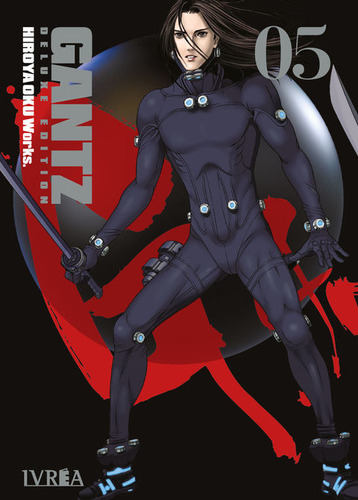 Manga, Gantz Vol. 05 Deluxe Edition - Hiroya Oku / Ivrea