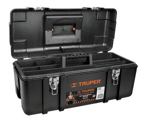 Caja Plastica Para Herramientas 11506 Truper