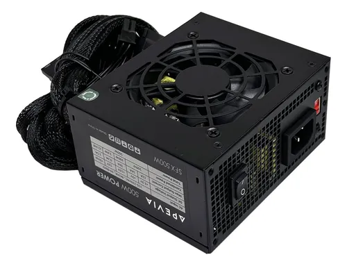 comprar Fuente De Poder Apevia Sfx-ap500w Mini Itx Micro Atx 500w