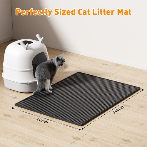 Tapete De Captura De Maca Para Gatos Garoopion Large 76 X 61