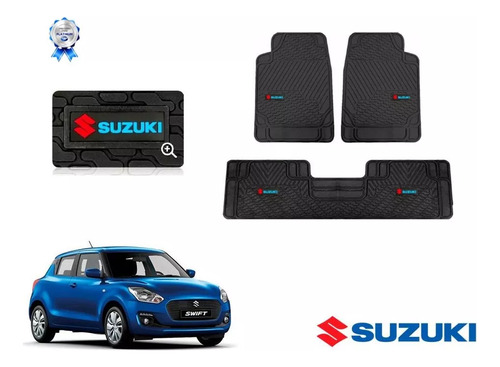 Tapetes Class Cov 3pz Logo Suzuki Swift 2018 A 2021 2022 23