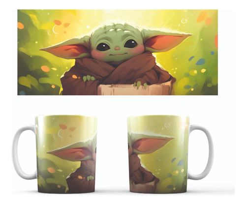 Mug Pocillo De Cerámica De 11 Onzas 340 Ml Star Wars