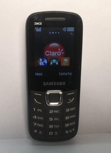 Samsung E3300 Gt-e3300 100% Originales Sin Caja Sin Acc