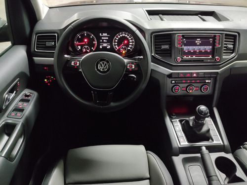 Imagen 14 de 15 de Volkswagen Amarok 2.0 Cd Tdi 180cv 4x2 Highline Mt 2021