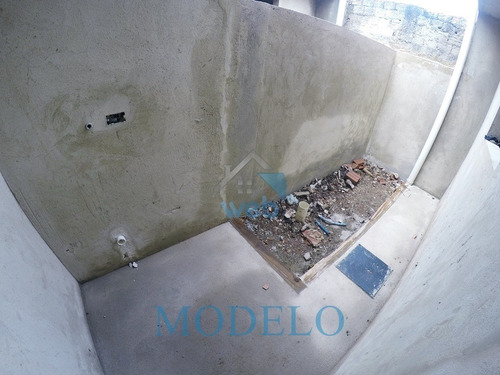 Imagem 7 de 15 de Excelentes Casas Com Ático À Venda No Bairro Campo De Santana, Com Aproximadamente 51,00 M² De Área Privativa, Além De Contar Com Amplo Quintal. - Ca01974 - 70574701