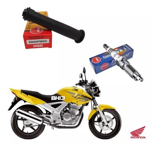 Cbx Twister Vela Irídium Cr8ehix-9 Cachimbo Ngk Sd05fmgc