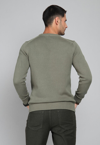 Sweater Cuello Redondo Arrow Sw31043ve