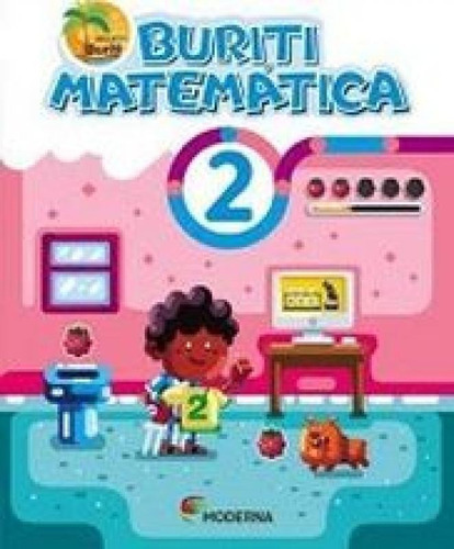 Buriti Matematica 2 Ed4, De Obras Coletivas. Editora Moderna Didatico, Capa Mole Em Português