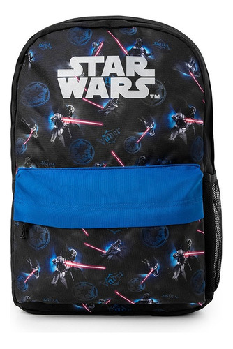 Mochila Lucas Film Taylor_star Wars Black/royal