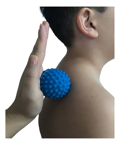 Exercitador De Mão Bola De Cravos Grande 6cm Carci