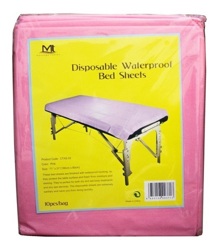 Imagen 2 de 2 de Protector Para Camillas 10 Unidades Super Crystal