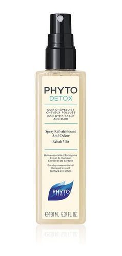 Phytodetox Spray Refrescante Anti-olor 150ml.