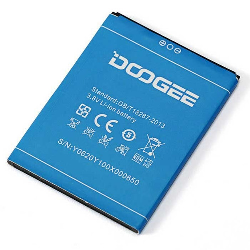 Batería Doogee Y100x 2200mah Nueva Y Original+envío Gratis