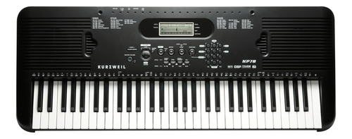 Kurzweil Teclado Arranger Pórtatil Kp70 61 Teclas